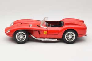 Ferrari 250 Testa Rossa Червен Bburago 1:18 3007-P2 Метал — снимка 4 от 8