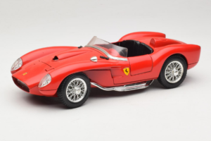 Ferrari 250 Testa Rossa Червен Bburago 1:18 3007-P2 Метал