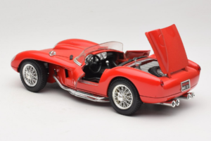 Ferrari 250 Testa Rossa Червен Bburago 1:18 3007-P2 Метал — снимка 5 от 8