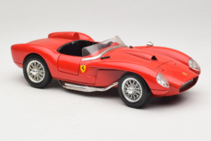 Ferrari 250 Testa Rossa Червен Bburago 1:18 3007-P2 Метал — снимка 6 от 8