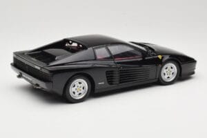Ferrari Testarossa Черен Kyosho 1:18 08425BK Метал — снимка 3 от 8