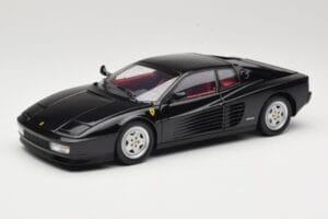 Ferrari Testarossa Черен Kyosho 1:18 08425BK Метал