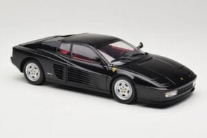 Ferrari Testarossa Черен Kyosho 1:18 08425BK Метал — снимка 6 от 8