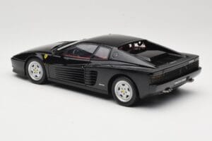 Ferrari Testarossa Черен Kyosho 1:18 08425BK Метал — снимка 7 от 8
