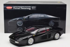 Ferrari Testarossa Черен Kyosho 1:18 08425BK Метал — снимка 8 от 8
