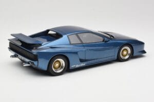 Ferrari Testarossa Koenig Bi-Turbo Син GT Spirit 1:18 ZM094 Смола — снимка 2 от 6