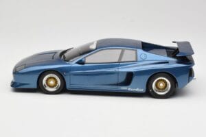 Ferrari Testarossa Koenig Bi-Turbo Син GT Spirit 1:18 ZM094 Смола — снимка 3 от 6