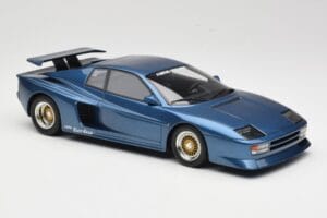 Ferrari Testarossa Koenig Bi-Turbo Син GT Spirit 1:18 ZM094 Смола — снимка 4 от 6