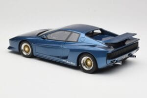 Ferrari Testarossa Koenig Bi-Turbo Син GT Spirit 1:18 ZM094 Смола — снимка 5 от 6