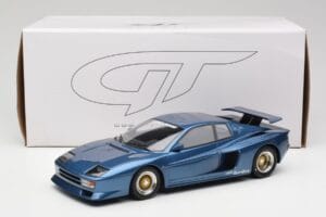 Ferrari Testarossa Koenig Bi-Turbo Син GT Spirit 1:18 ZM094 Смола — снимка 6 от 6