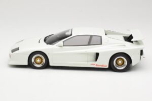 Ferrari Testarossa Koenig Specials Bi-Turbo Бял GT Spirit 1:18 KJ012 Смола — снимка 3 от 6