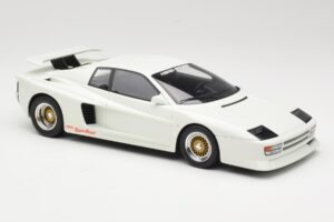 Ferrari Testarossa Koenig Specials Bi-Turbo Бял GT Spirit 1:18 KJ012 Смола — снимка 4 от 6