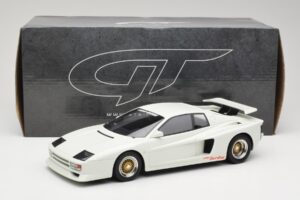 Ferrari Testarossa Koenig Specials Bi-Turbo Бял GT Spirit 1:18 KJ012 Смола — снимка 6 от 6