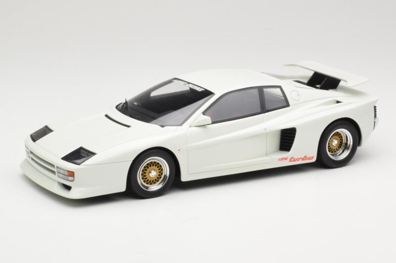Ferrari Testarossa Koenig Specials Bi-Turbo Бял GT Spirit 1:18 KJ012 Смола