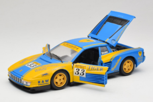 Ferrari Testarossa Bburago 1:18 7019 Метал — снимка 2 от 8