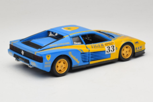 Ferrari Testarossa Bburago 1:18 7019 Метал — снимка 3 от 8