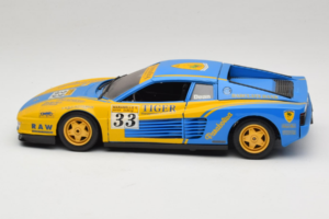 Ferrari Testarossa Bburago 1:18 7019 Метал — снимка 4 от 8