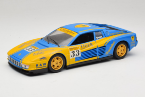 Ferrari Testarossa Bburago 1:18 7019 Метал