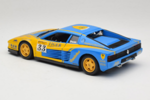 Ferrari Testarossa Bburago 1:18 7019 Метал — снимка 7 от 8