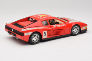Ferrari Testarossa Brummel #5 Червен 1984 Bburago 1:18 3004-P1 Метал — снимка 3 от 8