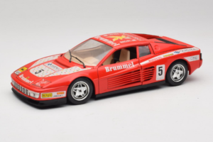 Ferrari Testarossa Brummel #5 Червен 1984 Bburago 1:18 3004-P1 Метал