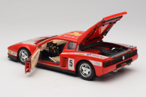 Ferrari Testarossa Brummel #5 Червен 1984 Bburago 1:18 3004-P1 Метал — снимка 5 от 8