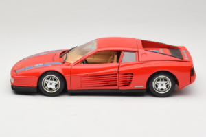 Ferrari Testarossa PPG Auto Refinish Червен Bburago 1:18 3039-P3 Метал — снимка 4 от 8