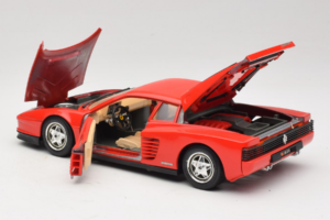 Ferrari Testarossa PPG Auto Refinish Червен Bburago 1:18 3039-P3 Метал — снимка 5 от 8