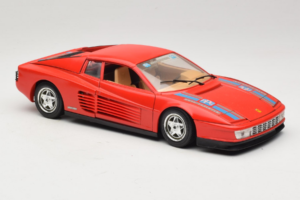 Ferrari Testarossa PPG Auto Refinish Червен Bburago 1:18 3039-P3 Метал — снимка 6 от 8