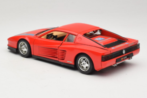 Ferrari Testarossa PPG Auto Refinish Червен Bburago 1:18 3039-P3 Метал — снимка 7 от 8