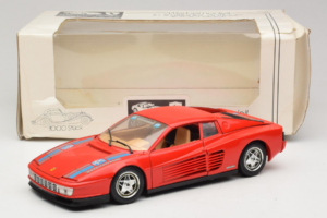 Ferrari Testarossa PPG Auto Refinish Червен Bburago 1:18 3039-P3 Метал — снимка 8 от 8