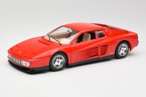 Ferrari Testarossa Червен Bburago 1:18 3019 Метал