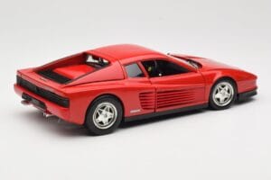 Ferrari Testarossa Червен Hot Wheels 1:18 23918 Метал — снимка 3 от 8