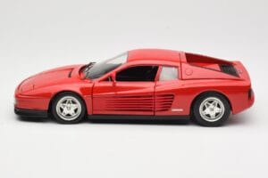 Ferrari Testarossa Червен Hot Wheels 1:18 23918 Метал — снимка 4 от 8