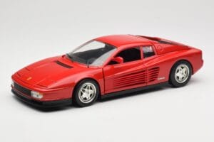 Ferrari Testarossa Червен Hot Wheels 1:18 23918 Метал