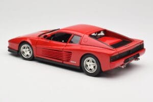 Ferrari Testarossa Червен Hot Wheels 1:18 23918 Метал — снимка 7 от 8