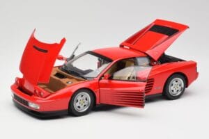 Ferrari Testarossa Червен Kyosho 1:18 08422R Метал — снимка 2 от 8