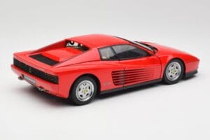 Ferrari Testarossa Червен Kyosho 1:18 08422R Метал — снимка 3 от 8