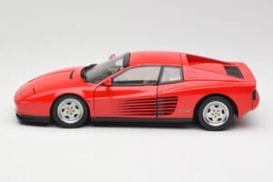 Ferrari Testarossa Червен Kyosho 1:18 08422R Метал — снимка 4 от 8