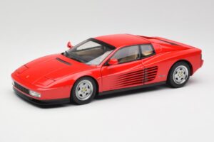 Ferrari Testarossa Червен Kyosho 1:18 08422R Метал