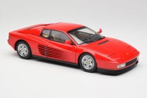 Ferrari Testarossa Червен Kyosho 1:18 08422R Метал — снимка 6 от 8