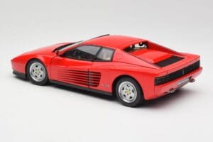 Ferrari Testarossa Червен Kyosho 1:18 08422R Метал — снимка 7 от 8
