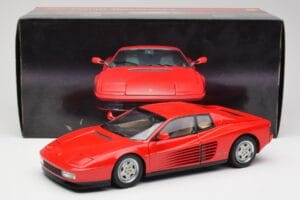 Ferrari Testarossa Червен Kyosho 1:18 08422R Метал — снимка 8 от 8