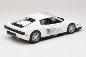 Ferrari Testarossa Бял Miami Vice Hot Wheels 1:18 P9904 Метал — снимка 2 от 6