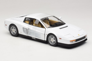Ferrari Testarossa Бял Miami Vice Hot Wheels 1:18 P9904 Метал — снимка 4 от 6