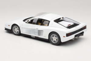 Ferrari Testarossa Бял Miami Vice Hot Wheels 1:18 P9904 Метал — снимка 5 от 6