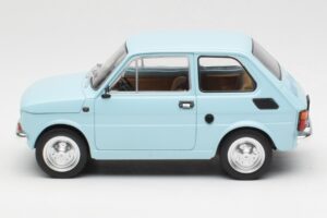 Fiat 126 Светлосин MCG 1:18 MCG18415 Метал — снимка 3 от 6