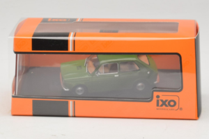 Fiat 127 Зелен IXO 1:43 CLC607N Метал — снимка 4 от 4