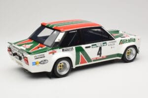 Fiat 131 Abarth #5 M. Alen / I. Kivimaki Rally Portugal 1978 Otto 1:12 G093 Смола — снимка 2 от 6
