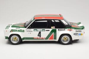 Fiat 131 Abarth #5 M. Alen / I. Kivimaki Rally Portugal 1978 Otto 1:12 G093 Смола — снимка 3 от 6
